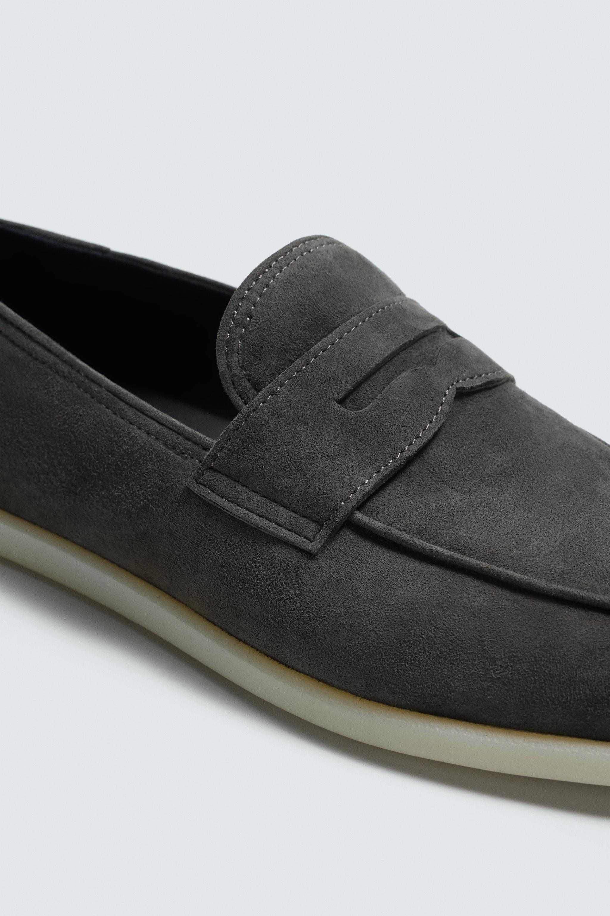 MOCASSINS CASUALS EN CUIR